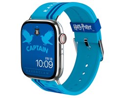 Harry Potter Smart Watch Horlogeband Apple/Android (Geschikt voor Horloges: 38/40mm and 42/44mm) - Hoogwaardig RVS, Siliconen/Rubber + Gratis 20+ Wijzerplaat Ontwerpen/Designs (Downloadbaar via QR-code in verpakking)