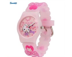 Hello Kitty - Sanrio - horloge - roze