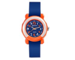 Horloge Kind – Horloge Jongens - Horloge Meisjes – Oranje Blauw