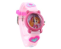 Horloge PAW Patrol Kids Time Roze