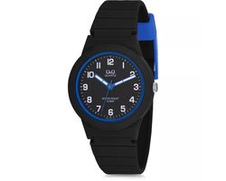 Horloge van het merk Q&Q VR94J005Y ZWART-BLAUW