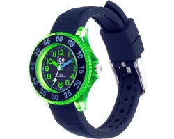 Ice-Watch ICE cartoon  IW018931 horloge - Siliconen - Blauw - 28mm