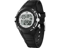 Ice Watch ICE digit explorer - Black white 023265 Horloge - Siliconen - Zwart - Ø 40 mm