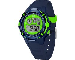 Ice Watch ICE digit explorer - Dino 023263 Horloge - Siliconen - Blauw - Ø 40 mm