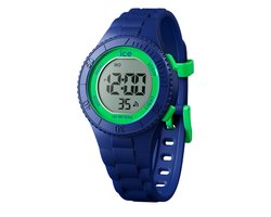 Ice-Watch ICE Dino IW021006 Horloge - XS - Ice digit blue - 30mm