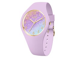 Ice Watch ICE glitter - Lilac cosmic 022570 Horloge - Siliconen - Lila - Ø 34 mm