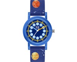 Ice Watch ICE learning - Blue space 022692 Horloge - Textiel - Blauw - Ø 32 mm