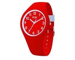 Ice Watch ICE ola kids - Adventure 022742 Horloge - Siliconen - Rood - Ø 30 mm