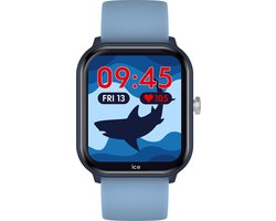 Ice Watch Ice Smart Junior 2.0 - Blue - Light Blue 022795 Horloge - Siliconen - Blauw - Ø 38 mm