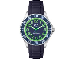 Ice Watch ICE steel - Dino 020362 Horloge - Siliconen - Blauw - Ø 35 mm