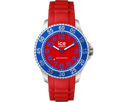 Ice Watch ICE steel - Spider 020364 Horloge - Siliconen - Rood - Ø 35 mm