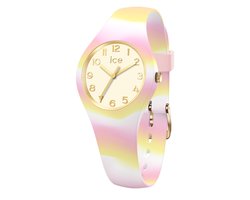 Ice Watch ICE tie and dye - Crystal rose 022596 Horloge - Siliconen - Multi - Ø 28 mm