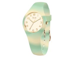 Ice Watch ICE tie and dye - Pastel blue 022595 Horloge - Siliconen - Multi - Ø 28 mm