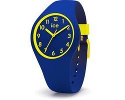 Ice-Watch IW014427 Horloge - Siliconen - Blauw - 34 mm