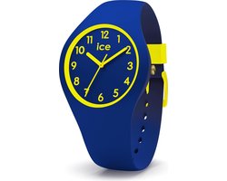 Ice-Watch IW015350 Horloge - Siliconen - Blauw - Ã˜ 28mm