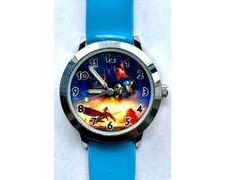 Kinderhorloge Avatar blauw bandje