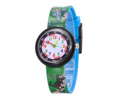 Kinderhorloge Dinosaurus  Groen | Kunststof/Plastic | Ø 33 mm | Fashion Favorite