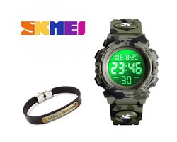 Kinderhorloge jongen- kinderhorloge meisje- kinderhorloge- Digital kinderhorloge- INCLUSIEF ARMBAND