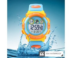 Kinderhorloge- kinderhorloge jongen- digitale kinderhorloge- waterdicht-