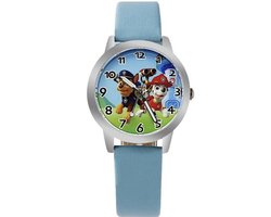 Kinderhorloge PAW Patrol blauw bandje