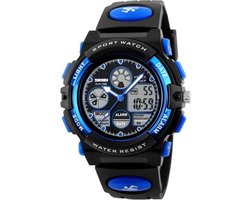 Kinderhorloge – Shockproof – Chronograaf – Waterproof – Blue