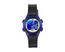 Kinderhorloge Stopwatch - Alarm - LED Display - Blauw