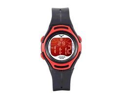 Kinderhorloge Stopwatch - Alarm - LED Display - Rood