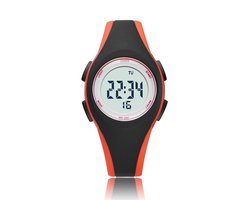 Kinderhorloge – Stopwatch – Waterdicht – Backlight – Oranje