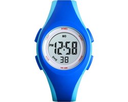 Kinderhorloge – Stopwatch – Waterdicht – Blauw