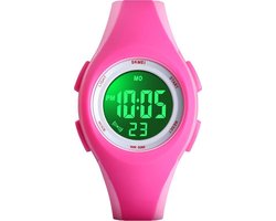 Kinderhorloge – Stopwatch – Waterdicht – Roze - Giftbox