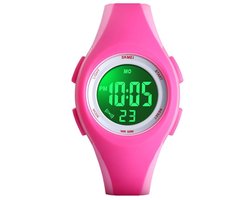 Kinderhorloge – Stopwatch – Waterdicht – Roze