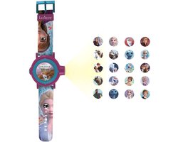 LA REINE DES NEIGES Digitaal horloge met projectie van 20 beelden - LEXIBOOK