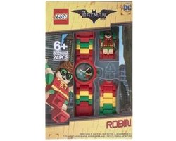 LEGO 8020868 Robin Minifiguur Kinderhorloge