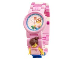 LEGO Classic Pink Minifiguur horloge - 8021667