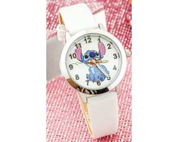 Lilo & Stitch kinderhorloge wit bandje