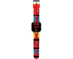 Marvel Spiderman LED Horloge - Spider-man (mask model)