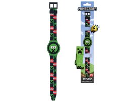 Minecraft - Digitaal Kinder Horloge - Creeper - 22 cm