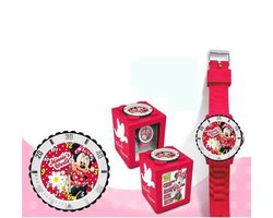 Minnie Mouse Horloge Luxe analoog 4 in 1