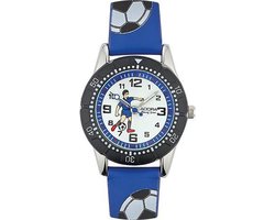 Mooi blauwe horloge voor jongens -van het merk Adora AY4356