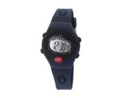 Mooi horloge Q&Q M098J003Y-Blauw