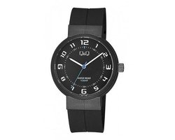 Mooi  unisex horloge Q&Q VS14J006Y zwart