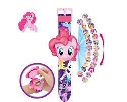 My Little Pony 3d Horloge - My Little Pony 3d projector horloge - Speelgoed horloge