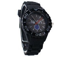 NASA Kids Time! Horloge - Zwart