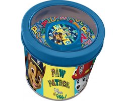 Paw Patrol analoog horloge in cadeaublik - Geschenkset