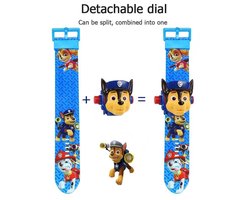 PAW Patrol Chase Projector Horloge - Digitale Kinder Horloge - Speelgoed Watch- Marshall - Rubble  - Sinterklaas Cadeau