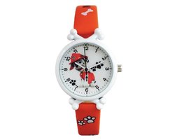 Paw Patrol kinderhorloge met rood bandje