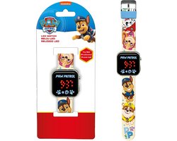 Paw Patrol Led Horloge