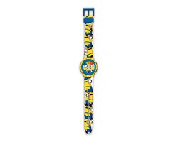 Pixar Horloge Minions Junior Digitaal 29 Cm Rubber Geel