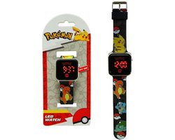 Pokémon LED Horloge