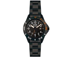 Prisma Horloge CW.391 Kids Black Scuba Diver Black / Orange 10 ATM